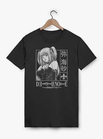 Death Note Misa Amane Kanji Frame T-Shirt