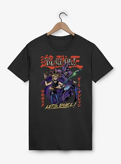 Yu-Gi-Oh! Yugi Dark Magician Let's Duel?T-Shirt