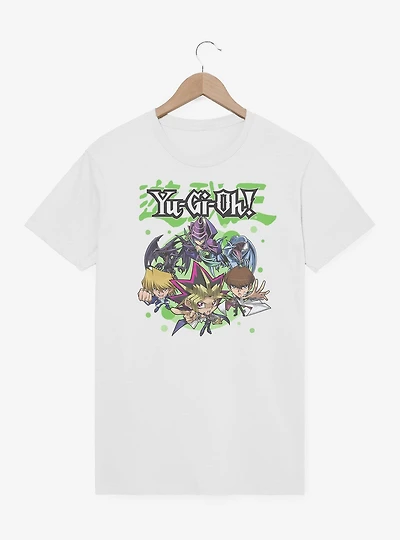 Yu-Gi-Oh! Chibi Group Joey Yugi Kaiba T-Shirt