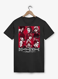 Death Note Character Grid T-Shirt