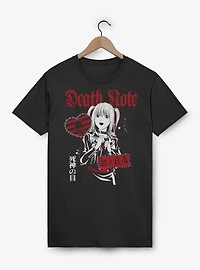 Death Note Goth Misa Amane Kira T-Shirt