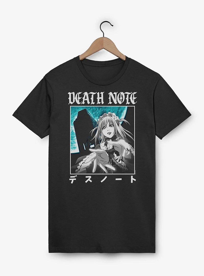 Death Note Old English Misa Frame T-Shirt