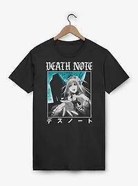 Death Note Old English Misa Frame T-Shirt