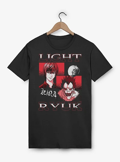 Death Note Light & Ryuk Kira T-Shirt
