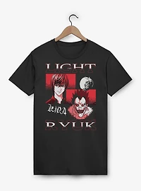 Death Note Light & Ryuk Kira T-Shirt