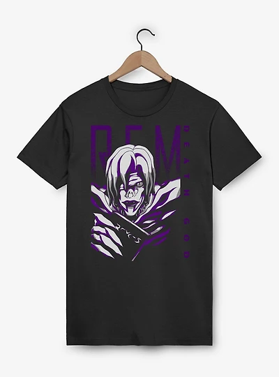 Death Note Rem God T-Shirt