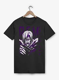 Death Note Rem God T-Shirt