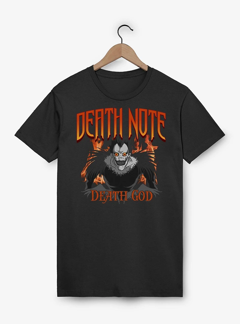 Death Note Ryuk Flames God T-Shirt
