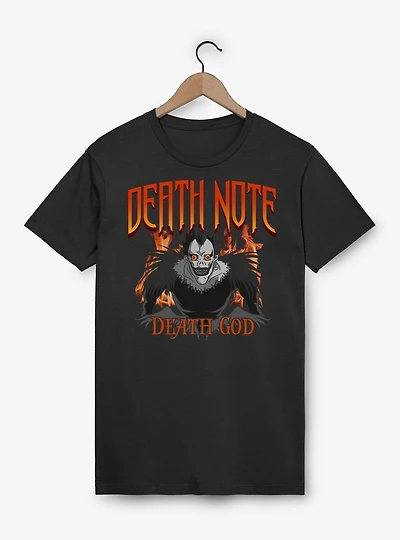 Death Note Ryuk Flames God T-Shirt