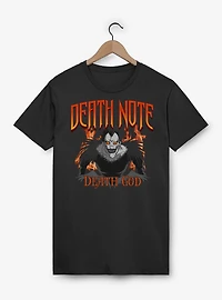 Death Note Ryuk Flames God T-Shirt