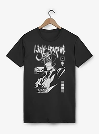 Death Note Kira Light Yagami Poster T-Shirt