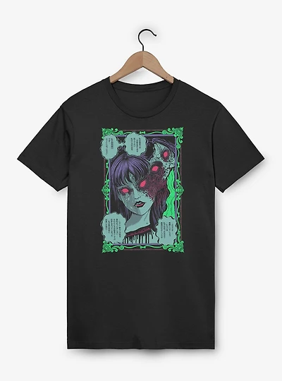 Junji Ito Tomie Face Morph T-Shirt