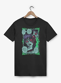 Junji Ito Tomie Face Morph T-Shirt