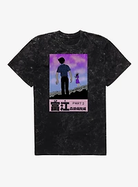 Junji Ito Tomie Part 2 Title Mineral Wash T-Shirt BoxLunch Exclusive