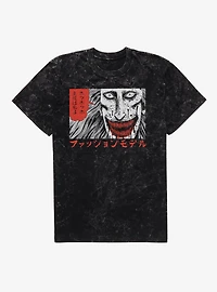Junji Ito Fashion Model Mineral Wash T-Shirt BoxLunch Exclusive