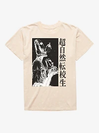 Junji Ito Stone Statues Mineral Wash T-Shirt BoxLunch Exclusive