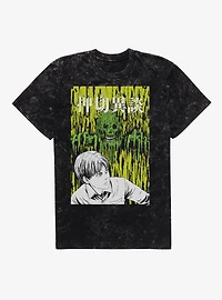 Junji Ito Slime Skeleton Mineral Wash T-Shirt BoxLunch Exclusive