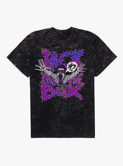 Junji Ito Uzumaki Jack the Box Mineral Wash T-Shirt BoxLunch Exclusive