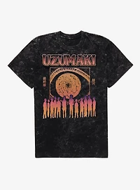 Junji Ito Uzumaki Lost Chapter: Galaxies Mineral Wash T-Shirt BoxLunch Exclusive