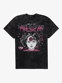 Junji Ito Uzumaki The Scar Mineral Wash T-Shirt BoxLunch Exclusive