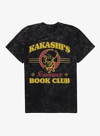 Naruto Kakashi?s Book Club Mineral Wash T-Shirt BoxLunch Exclusive