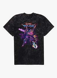 Yu-Gi-Oh! VRAINS Yusaku Fujiki Decode Talker Mineral Wash T-Shirt BoxLunch Exclusive