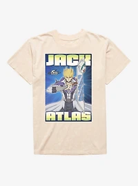 Yu-Gi-Oh! 5D's Jack Atlas Poster Mineral Wash T-Shirt BoxLunch Exclusive