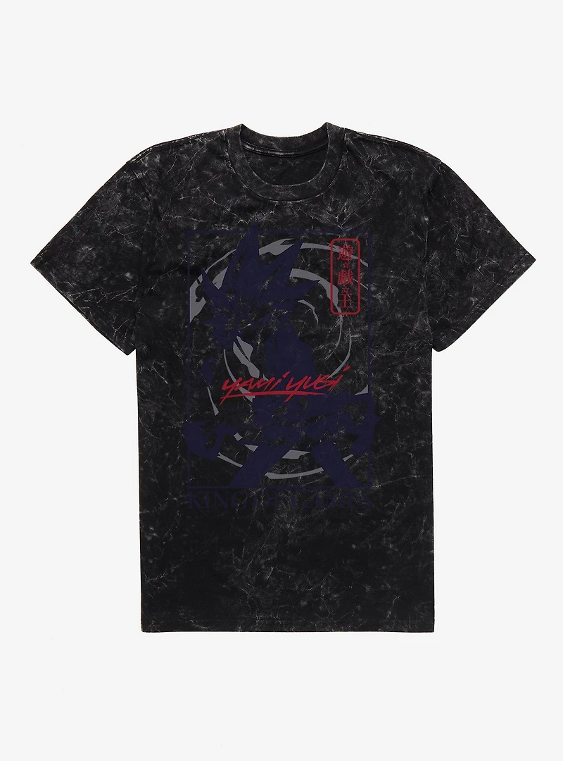 Yu-Gi-Oh! Yami Yugi King of Games?Mineral Wash T-Shirt BoxLunch Exclusive