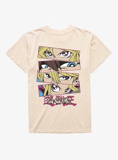 Yu-Gi-Oh! Eyes Mai Kaiba Joey Yugi Mineral Wash T-Shirt BoxLunch Exclusive