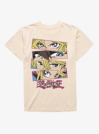 Yu-Gi-Oh! Eyes Mai Kaiba Joey Yugi Mineral Wash T-Shirt BoxLunch Exclusive