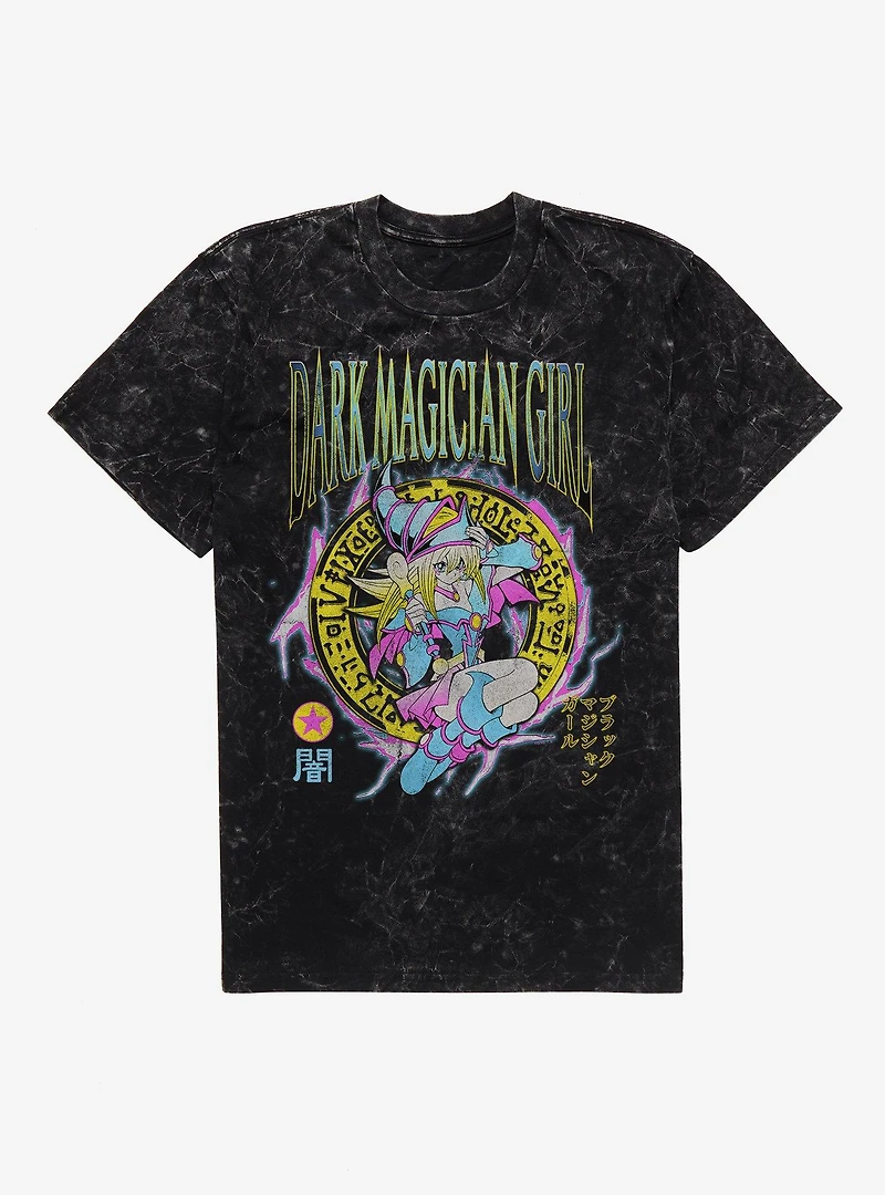 Yu-Gi-Oh! Dark Magician Girl Mineral Wash T-Shirt BoxLunch Exclusive