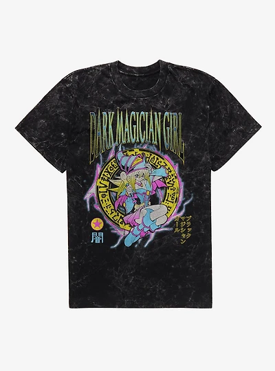 Yu-Gi-Oh! Dark Magician Girl Mineral Wash T-Shirt BoxLunch Exclusive