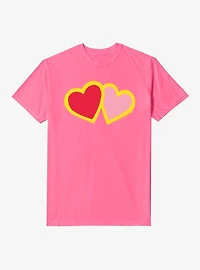 Care Bears Loves A Lot Heart Icon Garment-Dyed T-Shirt