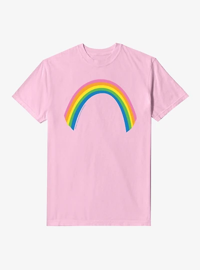 Care Bears Cheer Rainbow Icon Garment-Dyed T-Shirt