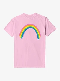 Care Bears Cheer Rainbow Icon Garment-Dyed T-Shirt