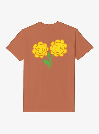 Care Bears Friend Flower Icon Garment-Dyed T-Shirt