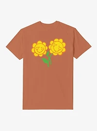 Care Bears Friend Flower Icon Garment-Dyed T-Shirt