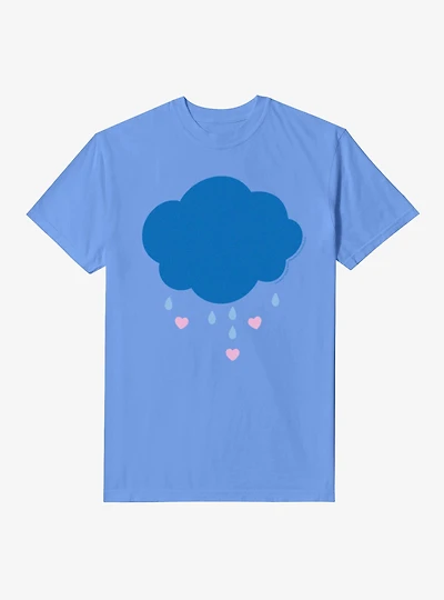 Care Bears Grumpy Clouds Icon Garment-Dyed T-Shirt