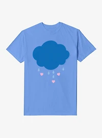 Care Bears Grumpy Clouds Icon Garment-Dyed T-Shirt