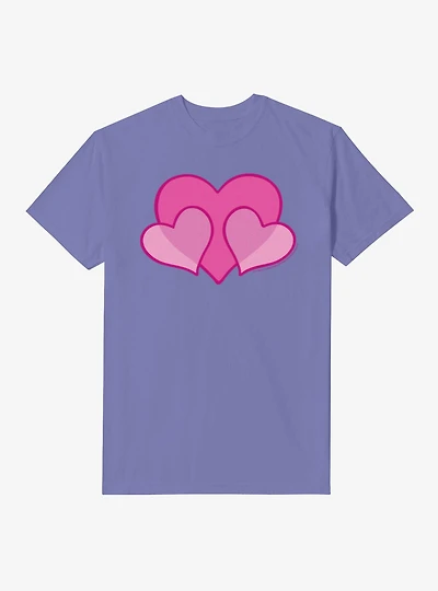 Care Bears Harmony Hearts Icon Garment-Dyed T-Shirt
