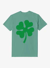 Care Bears Good Luck Clover Icon Garment-Dyed T-Shirt