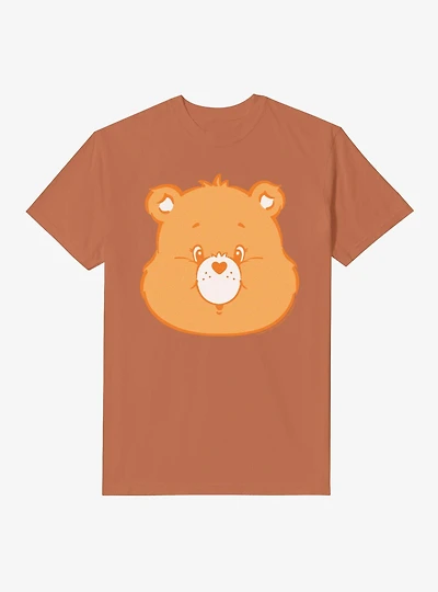 Care Bears Friend Big Face Garment-Dyed T-Shirt