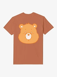 Care Bears Friend Big Face Garment-Dyed T-Shirt