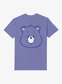 Care Bears Harmony Big Face Garment-Dyed T-Shirt
