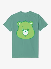 Care Bears Good Luck Big Face Garment-Dyed T-Shirt