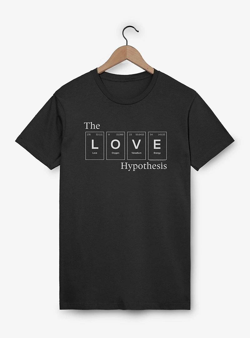 The Love Hypothesis Logo T-Shirt