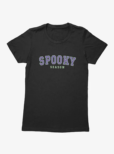 Spooky Season Womens T-Shirt