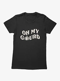 Oh My Gourd Pumpkin Womens T-Shirt