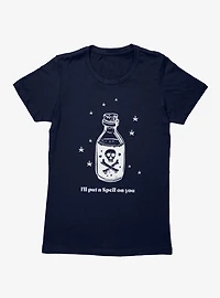Put A Spell On You Potion Bottle Womens T-Shirt