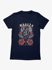 La Muerte Day Of The Grim Reaper Womens T-Shirt